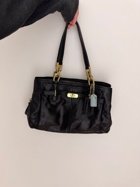 Coach Jayden Leather Satchel